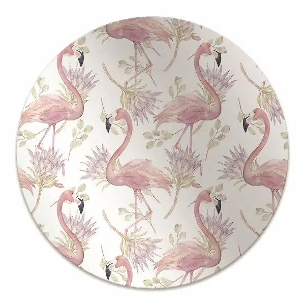 Covoras pentru protectie pardosea Flamingos
