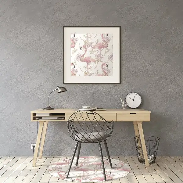 Covoras pentru protectie pardosea Flamingos
