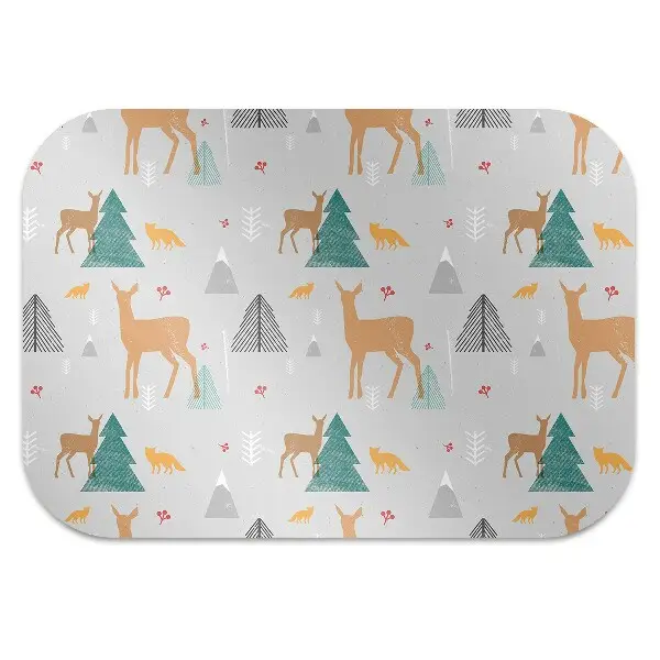 protectie podea birou animale de pădure
