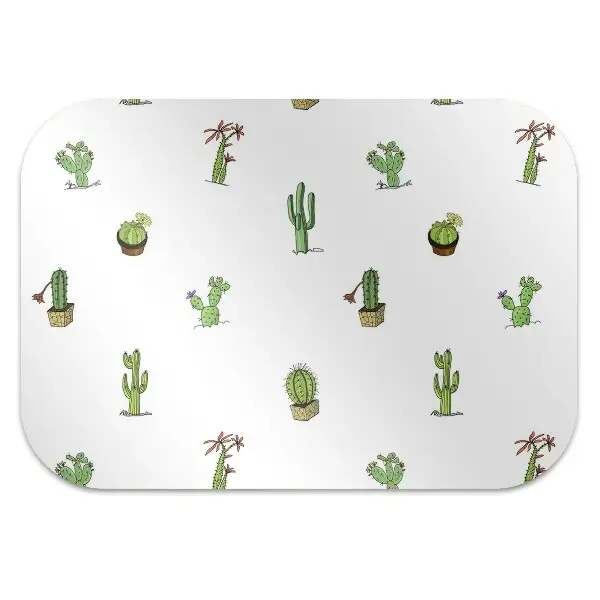 protectie podea scaun birou cactuși