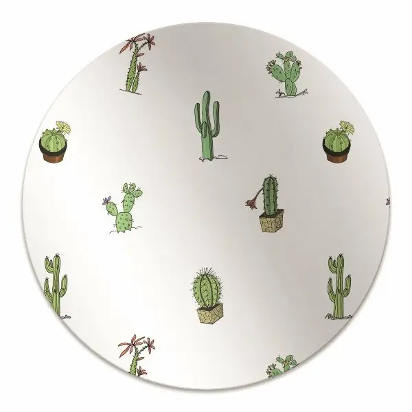 protectie podea scaun birou cactuși