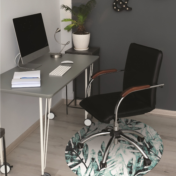 Covoras pentru protectie pardosea palmier tropical