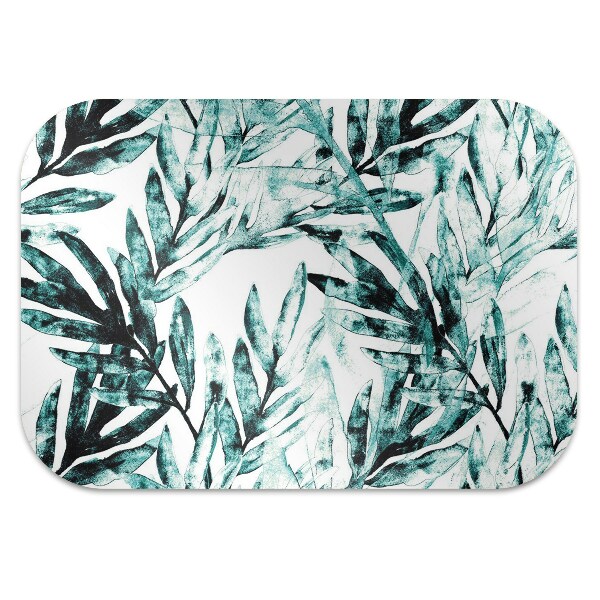 Covoras pentru protectie pardosea palmier tropical