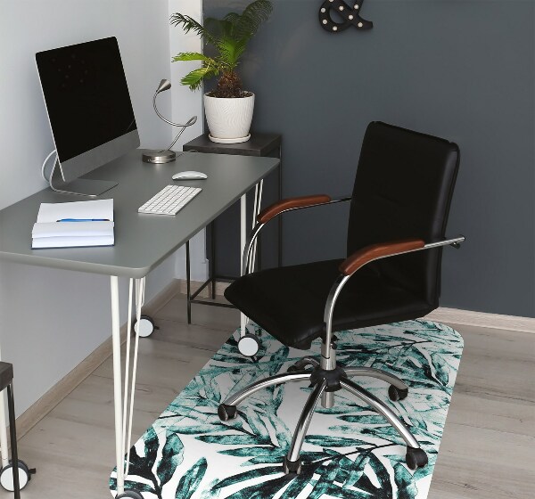 Covoras pentru protectie pardosea palmier tropical