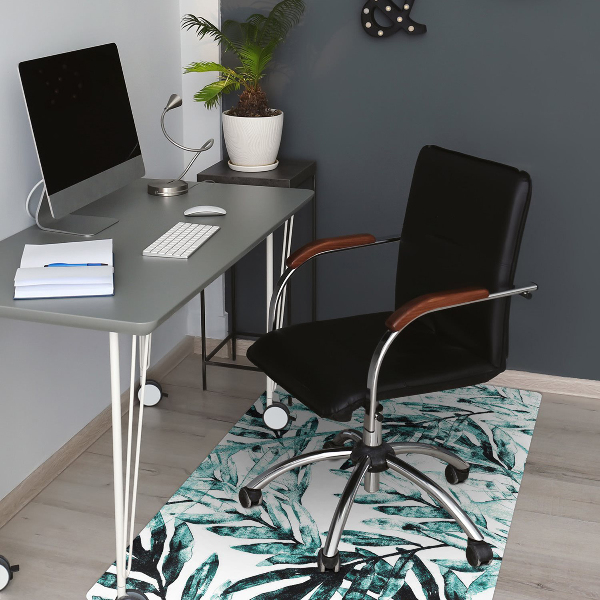 Covoras pentru protectie pardosea palmier tropical