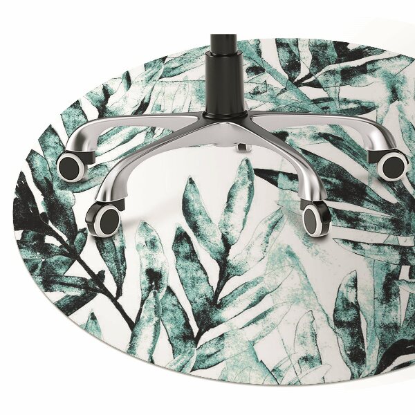 Covoras pentru protectie pardosea palmier tropical