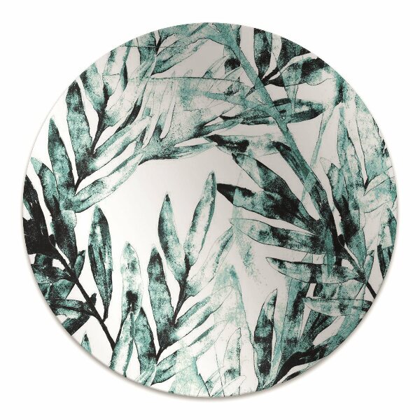 Covoras pentru protectie pardosea palmier tropical