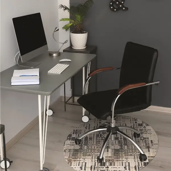 Covorașe pentru scaune gresie stil boho
