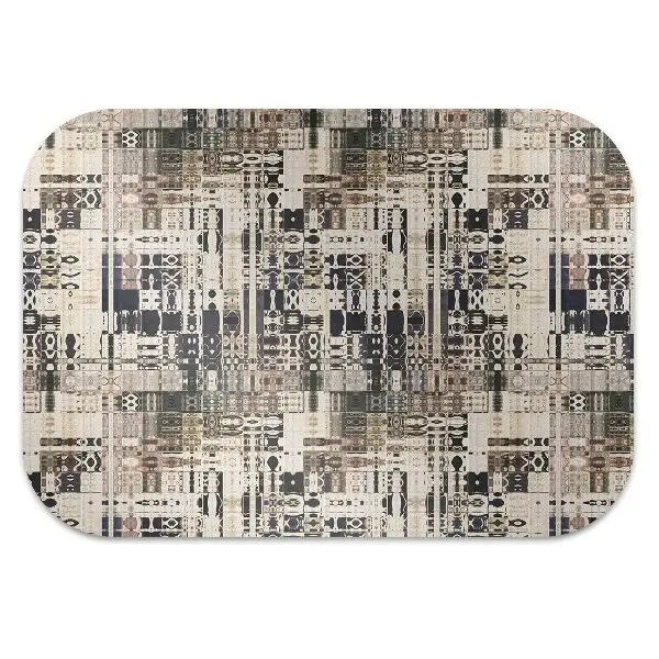 Covorașe pentru scaune gresie stil boho