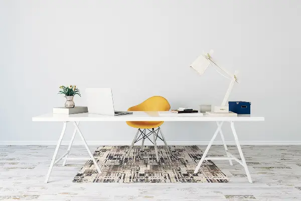 Covorașe pentru scaune gresie stil boho