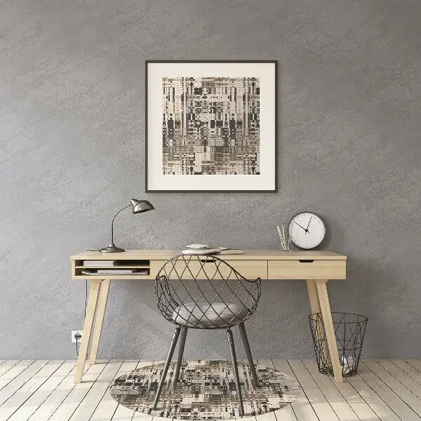 Covorașe pentru scaune gresie stil boho