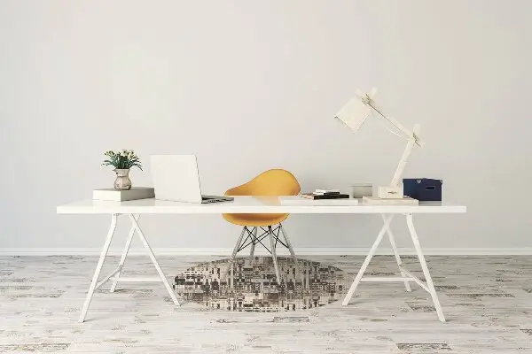 Covorașe pentru scaune gresie stil boho