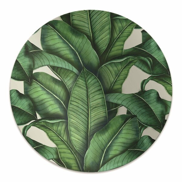 Covoras pentru protectie pardosea frunze botanice