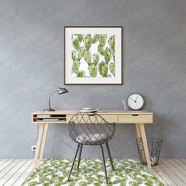 protectie podea scaun boho cactus
