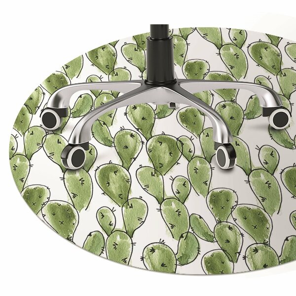 protectie podea scaun boho cactus