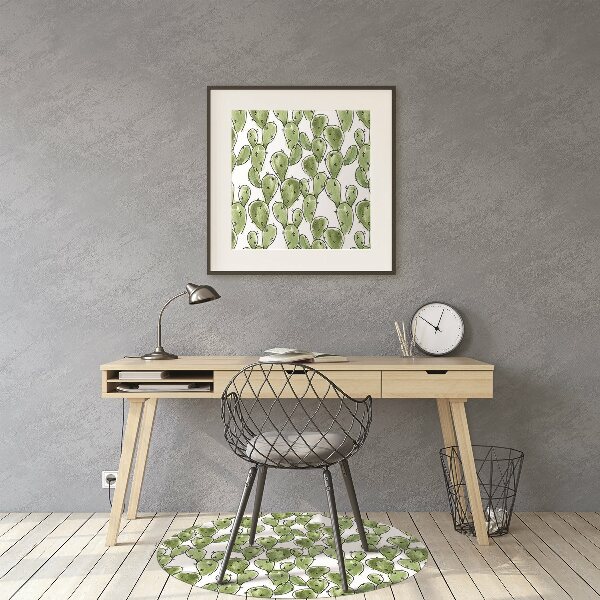 protectie podea scaun boho cactus