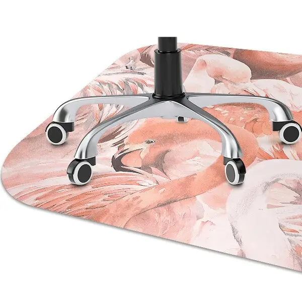 protectie podea scaun birou Flamingos