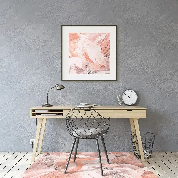 protectie podea scaun birou Flamingos
