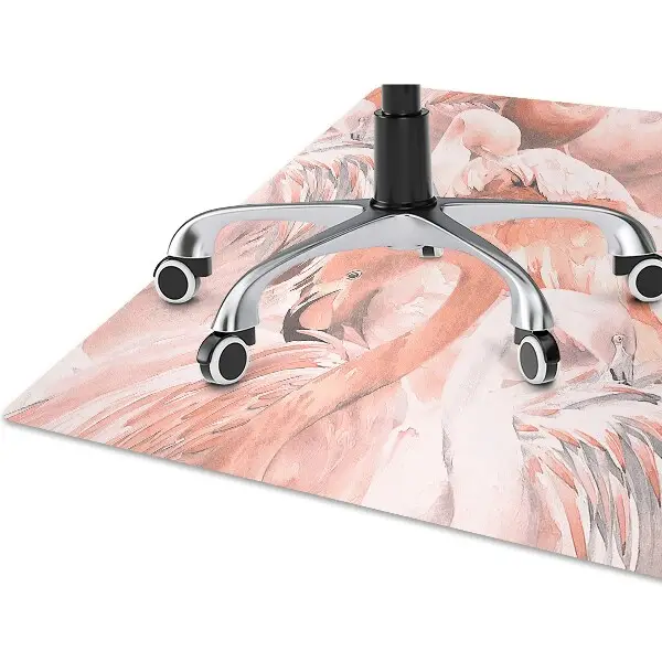 protectie podea scaun birou Flamingos