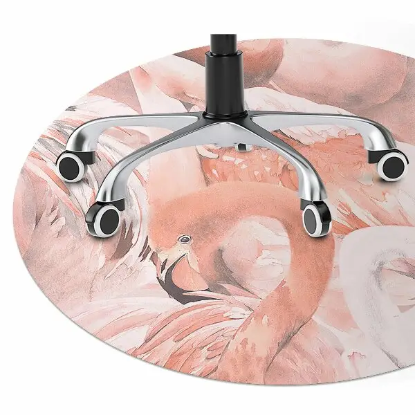 protectie podea scaun birou Flamingos