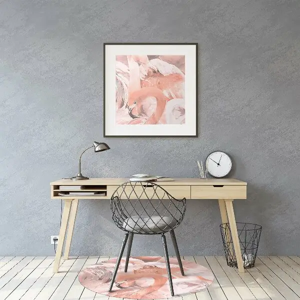 protectie podea scaun birou Flamingos