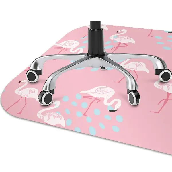 covoras protectie podea Flamingos
