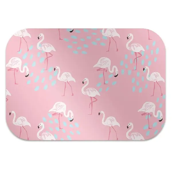 covoras protectie podea Flamingos
