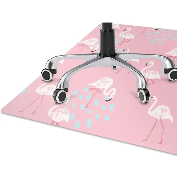 covoras protectie podea Flamingos