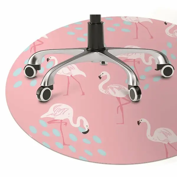 covoras protectie podea Flamingos