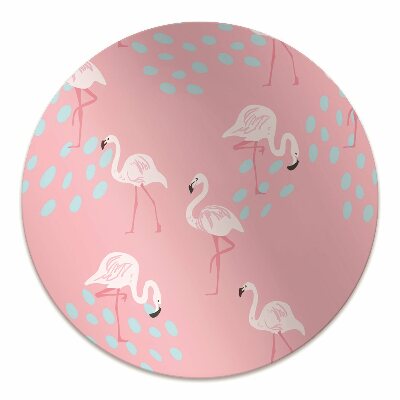 covoras protectie podea Flamingos