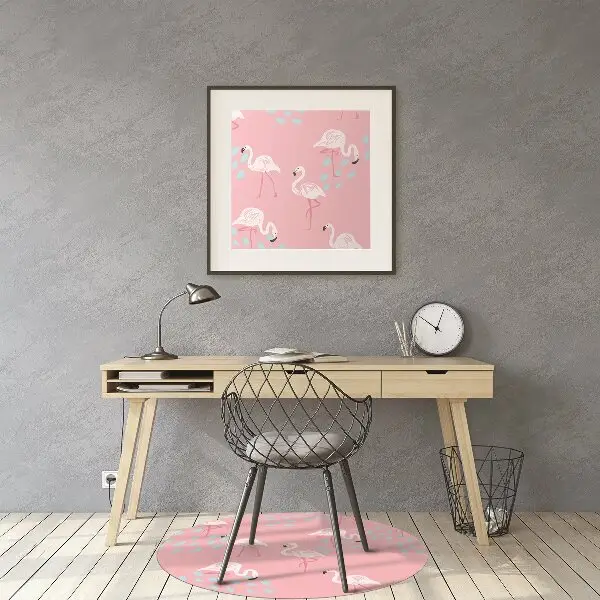 covoras protectie podea Flamingos
