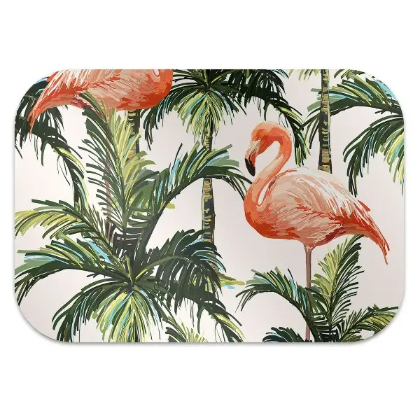 covoras protectie podea Flamingos