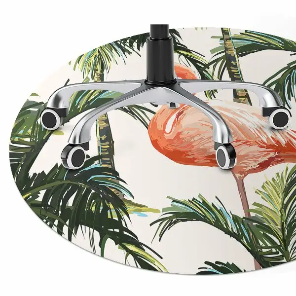 covoras protectie podea Flamingos