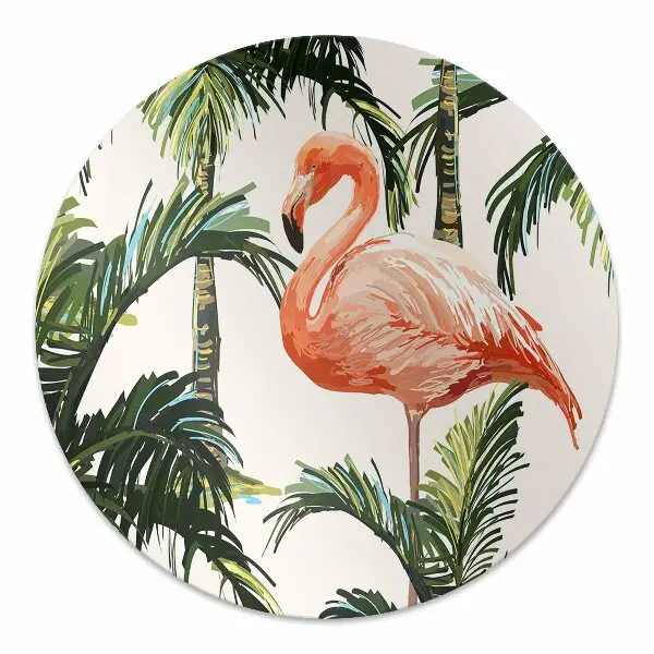 covoras protectie podea Flamingos