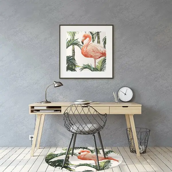 covoras protectie podea Flamingos
