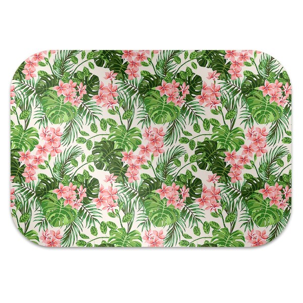 Covorașe pentru scaune hibiscus
