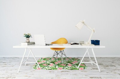 Covorașe pentru scaune hibiscus