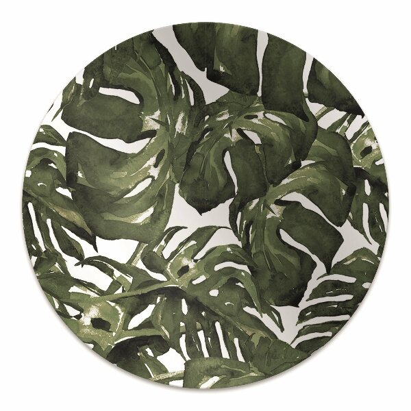 protectie podea birou frunze Monstera