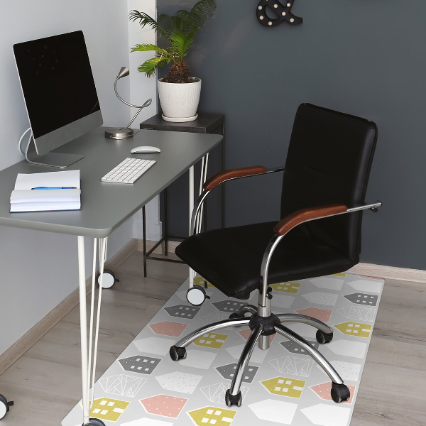 Covorașe pentru scaune model scandinav