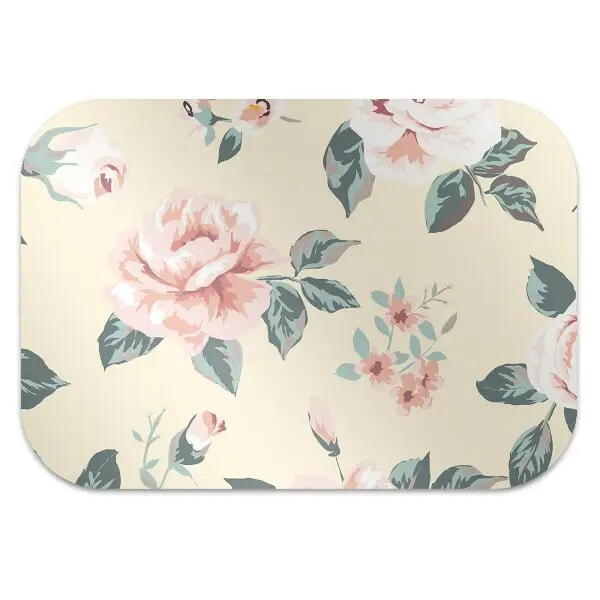 protectie podea scaun Vintage Roses