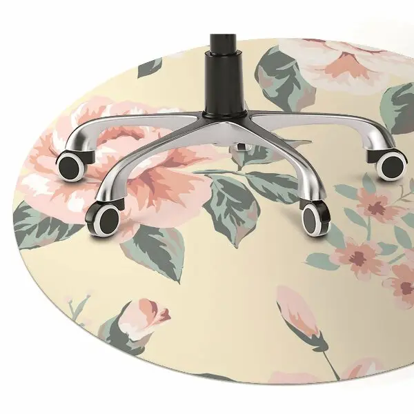protectie podea scaun Vintage Roses