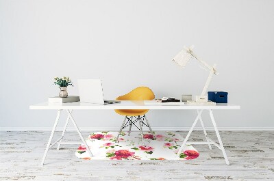 protectie podea birou Flori de primăvară