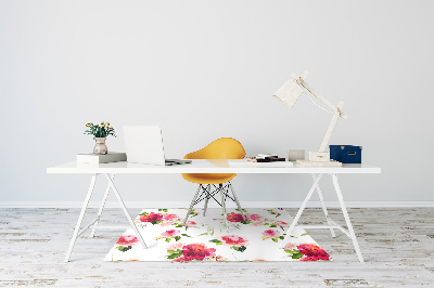 protectie podea birou Flori de primăvară