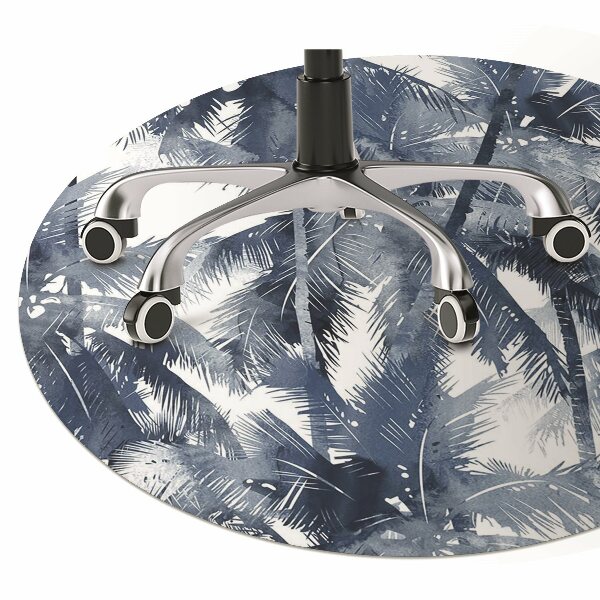protectie podea scaun birou palmieri tropicali