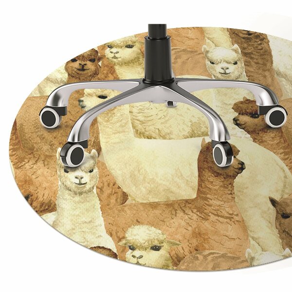 covoras protectie podea alpaca
