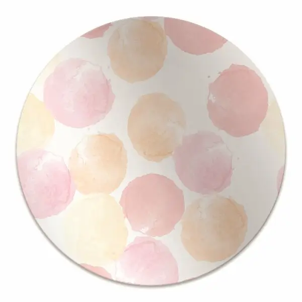 covoras protectie podea pastel puncte