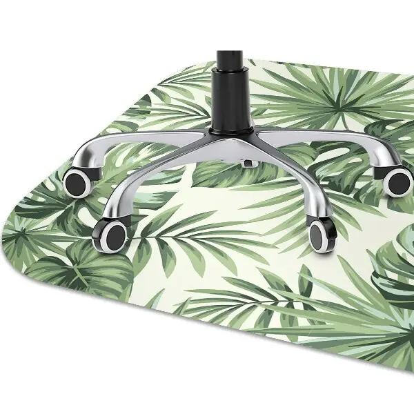 protectie podea birou model tropical