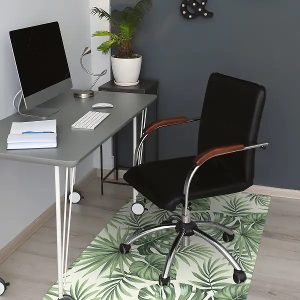 protectie podea birou model tropical