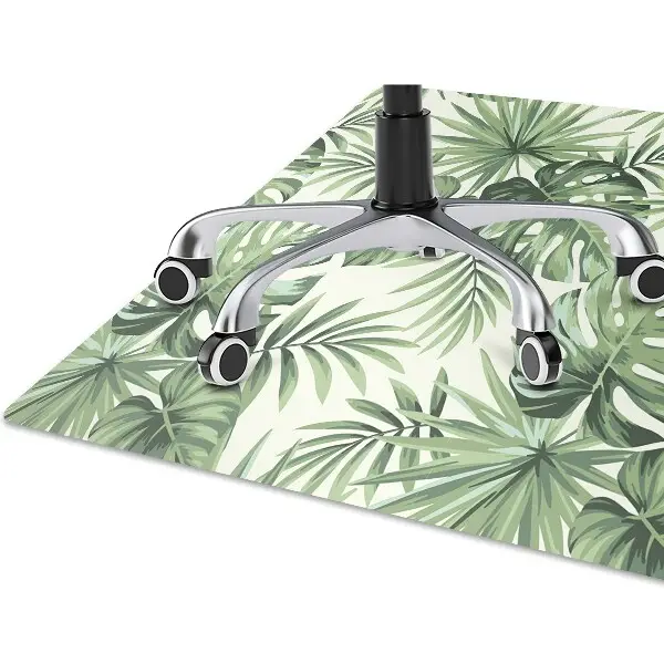 protectie podea birou model tropical