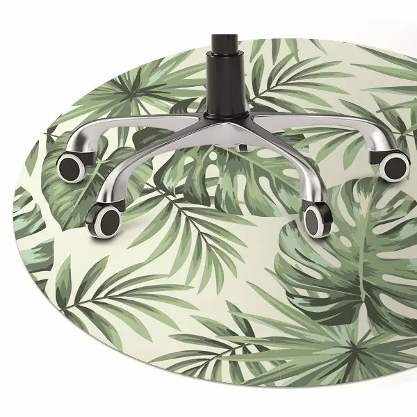 protectie podea birou model tropical